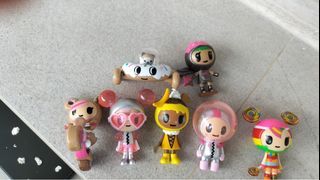Tokidoki Donutella Series 2