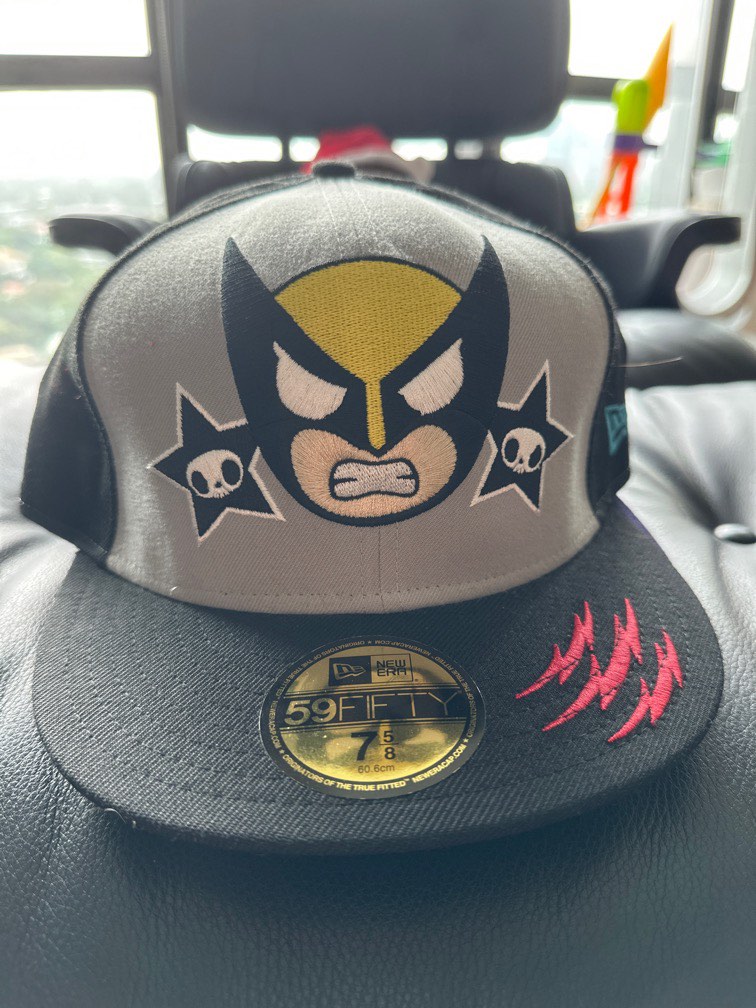 Tokidoki x Marvel New Era fitted Wolverine cap, Men's Fashion, Watches   Accessories, Caps  Hats on Carousell
