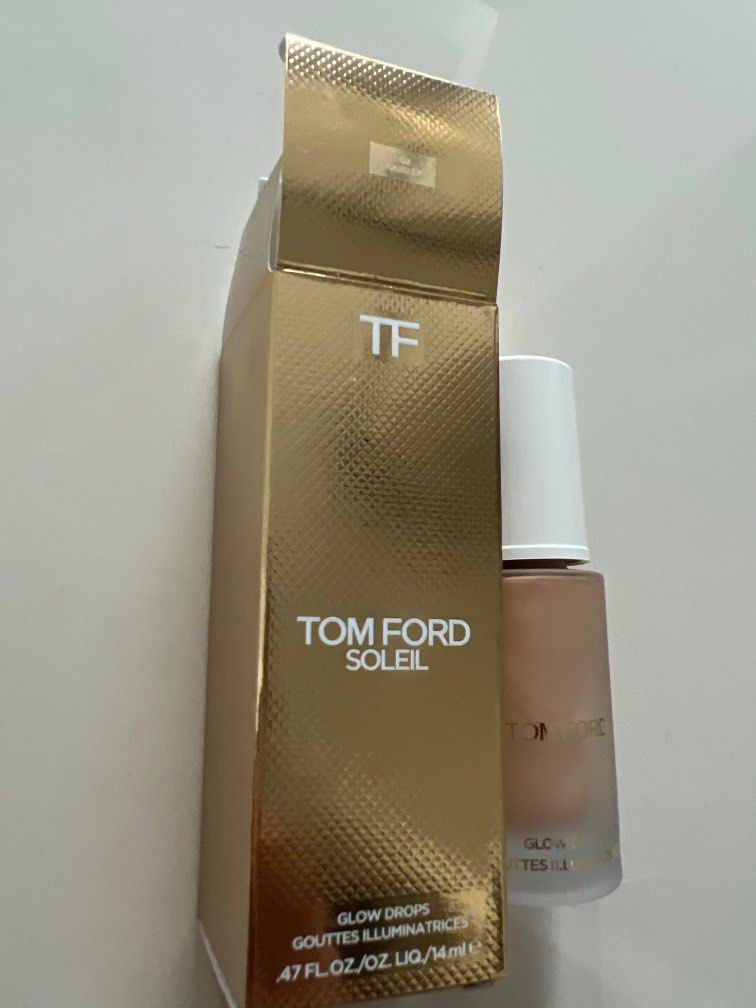 Tom Ford Glow Drops, Beauty & Personal Care, Face, Makeup on Carousell