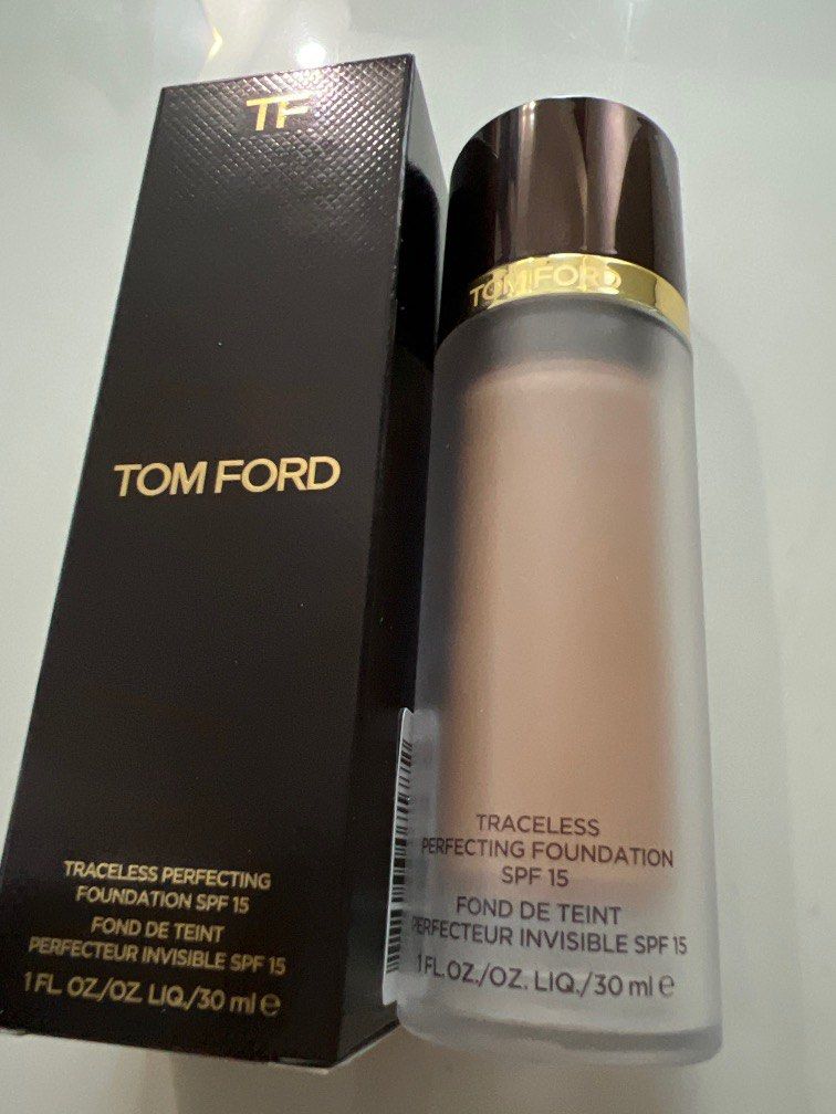 Tom Ford Traceless Perfecting Foundation SPF 15 in Vellum , Beauty &  Personal Care, Face, Makeup on Carousell