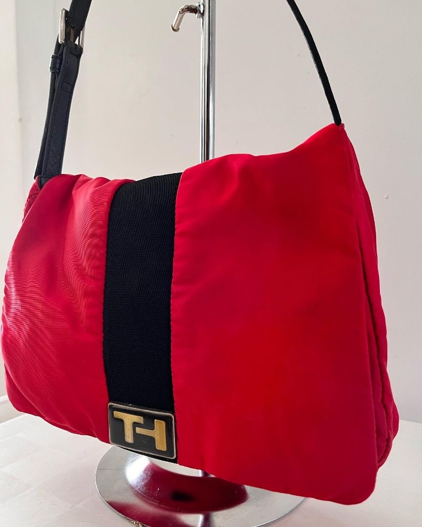 Tommy Hilfiger Shoulder bag, Women's Fashion, Bags & Wallets, Shoulder