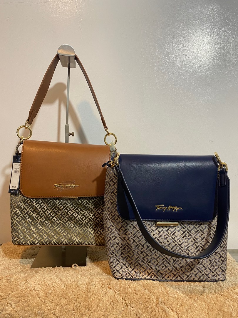 Tommy Hilfiger Shoulder Bag, Women's Fashion, Bags & Wallets, Shoulder