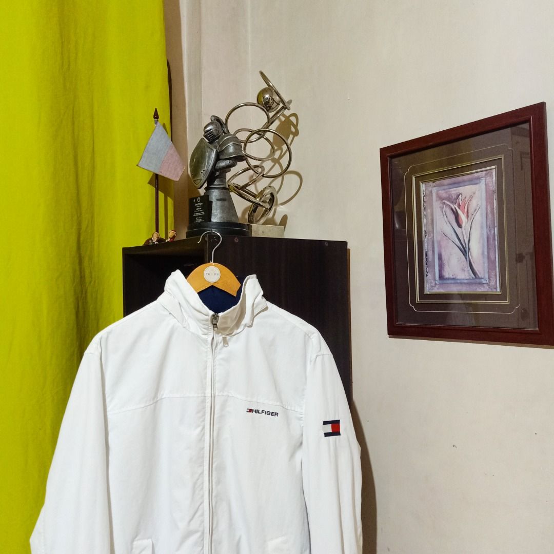 Tommy hilfiger yacht jacket white 2025