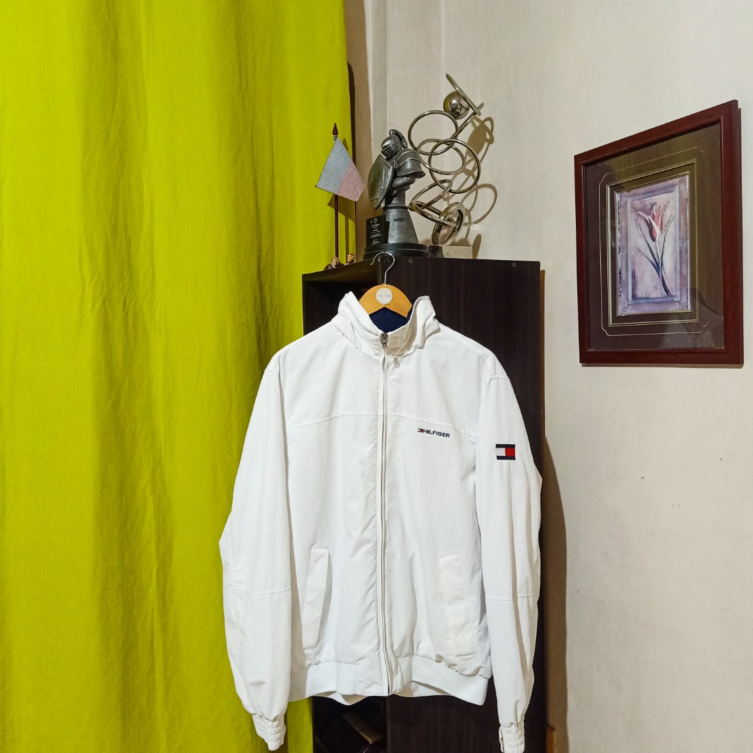 Tommy hilfiger yacht jacket white outlet