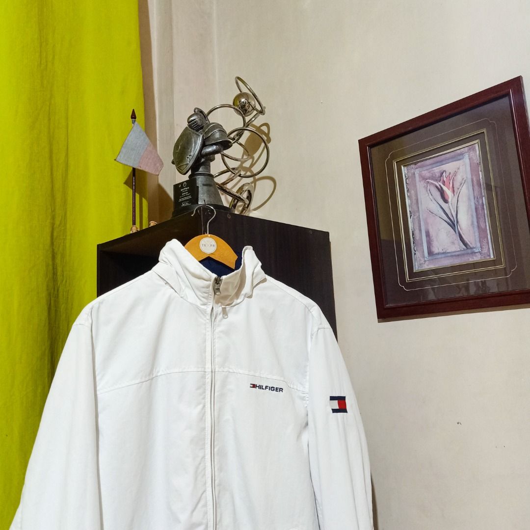 Tommy Hilfiger White Yacht Jacket