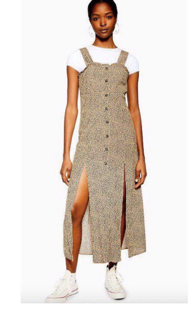 Topshop leopard print shop dress
