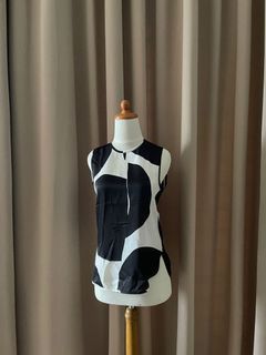 Topshop Abstract Shirt