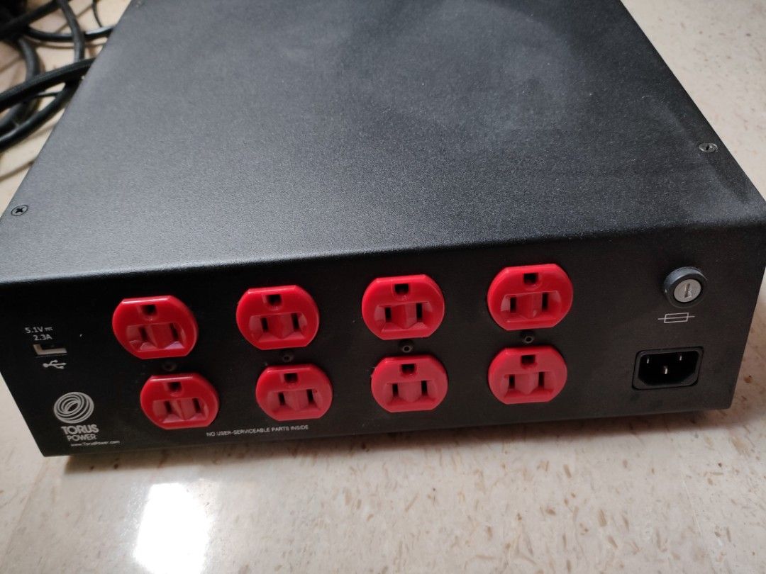 Torus Power ToT Max (Audiophile isolation transformer), Audio, Other