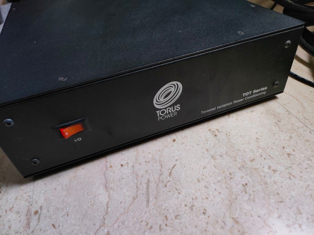 Torus Power ToT Max (Audiophile isolation transformer), Audio, Other