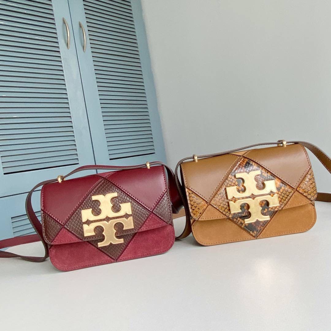 Tory Burch Eleanor Small Crossbody, Luxury, Bags & Wallets on Carousell