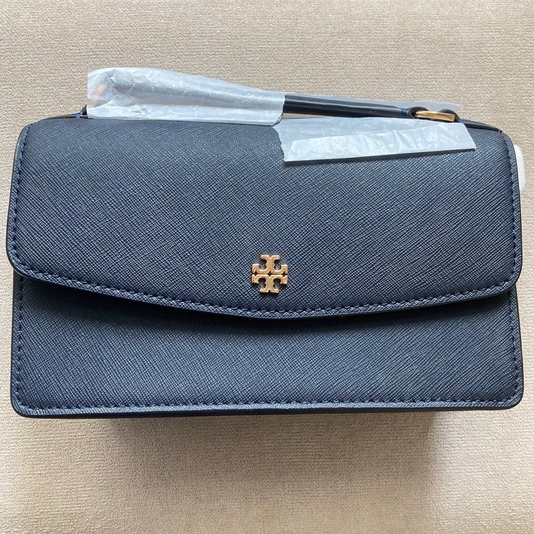 Tory Burch Emerson Mini Top Handle Bag - brand new, 40% off, Women's  Fashion, Bags & Wallets, Cross-body Bags on Carousell