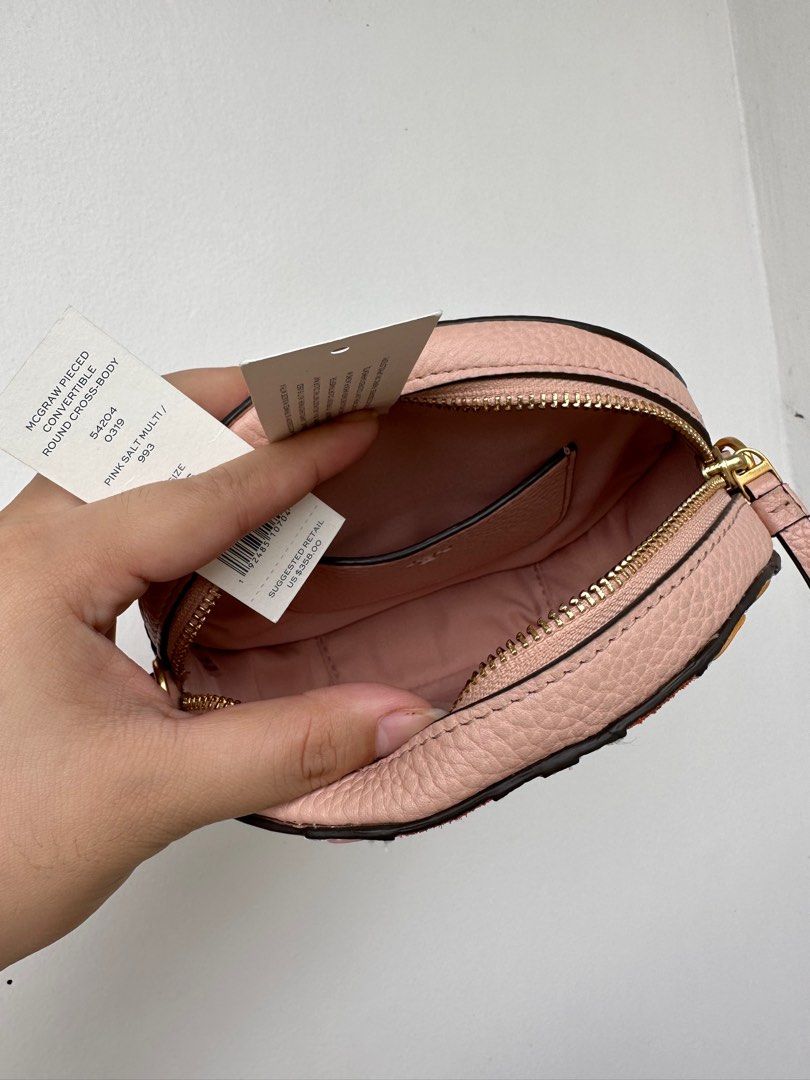 Mcgraw round leather best sale convertible crossbody