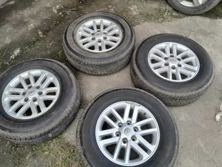 Toyota Fortuner Mags and Tires