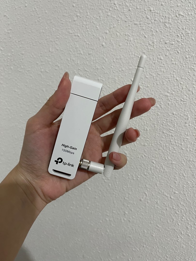 Tp Link wireless n USB Adapter 150Mbps, Computers & Tech, Parts ...