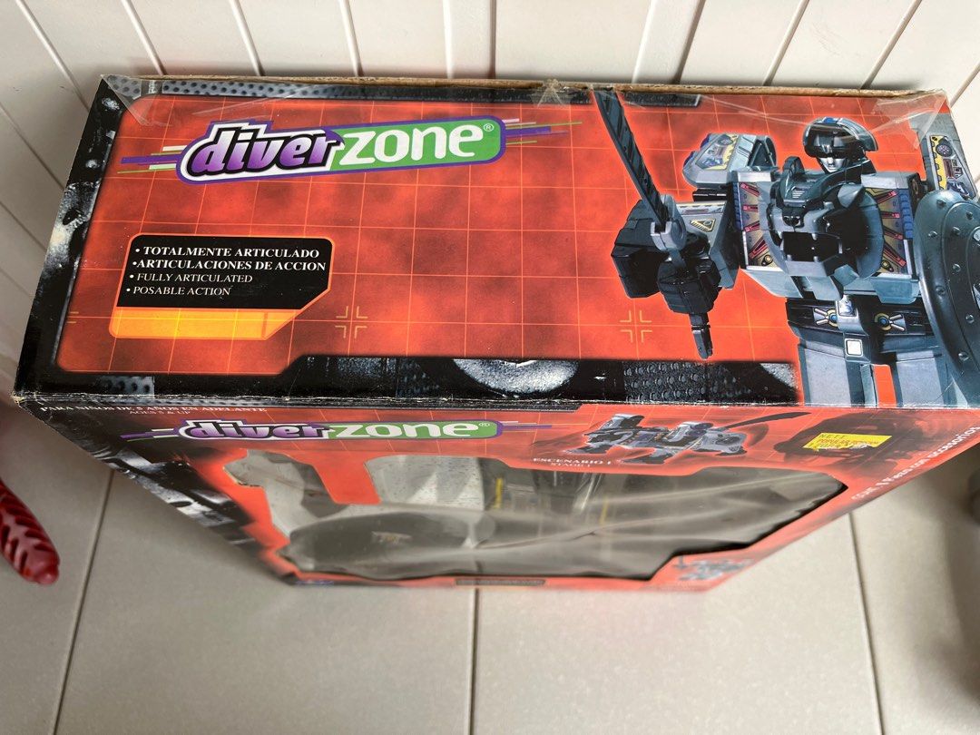 Transformable Toy Diver Zone, Hobbies & Toys, Toys & Games on Carousell