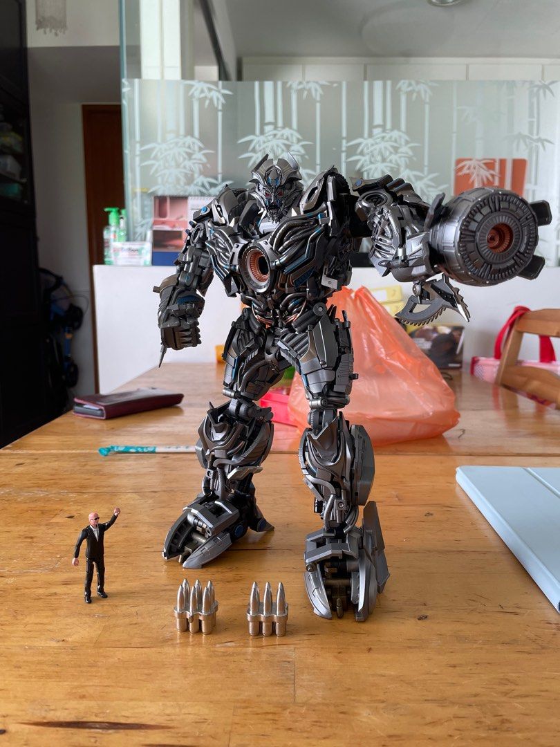 Transformers UTR04 NERO (ORIGINAL) Movie Galvatron, Hobbies & Toys