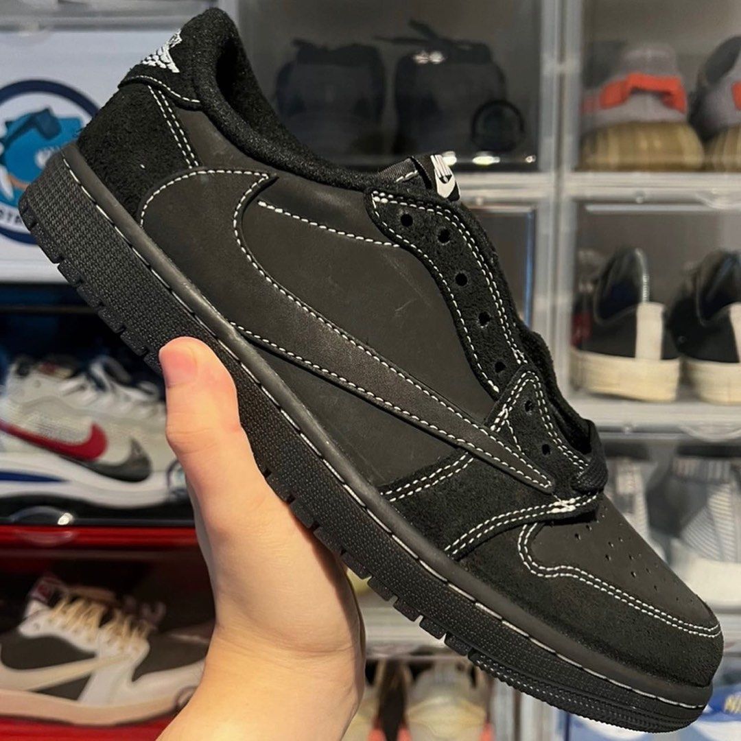 Jordan 1 retro black phantom discount