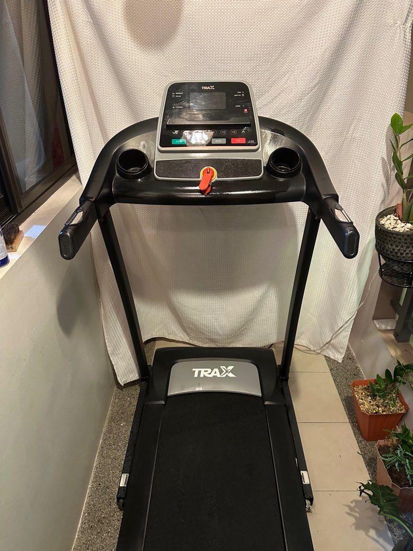 Trax Jogger 2.0 Treadmill Sports Equipment Exercise Fitness
