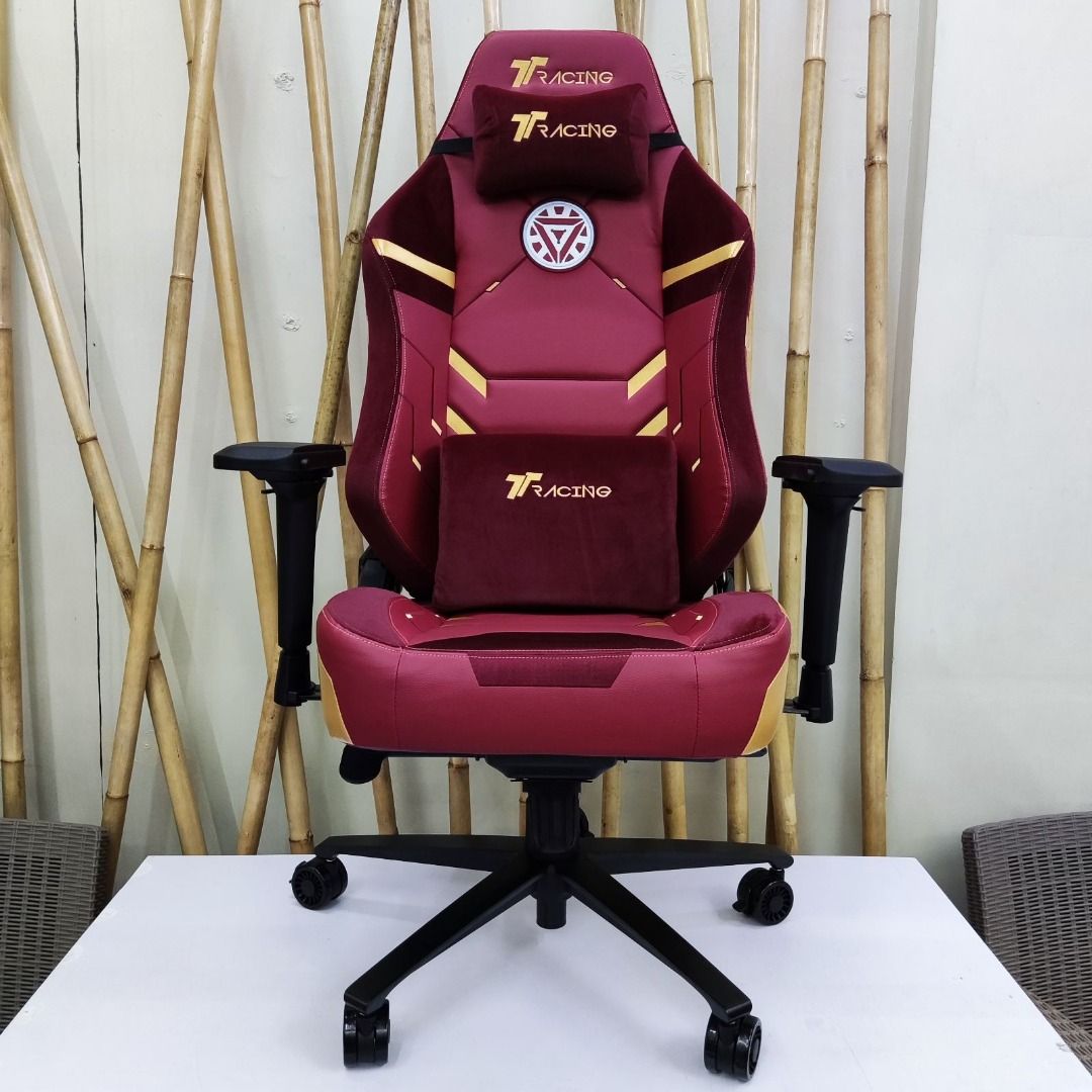 TTRACING MAXX GAMING CHAIR IRON MAN EDITION, Furniture & Home Living