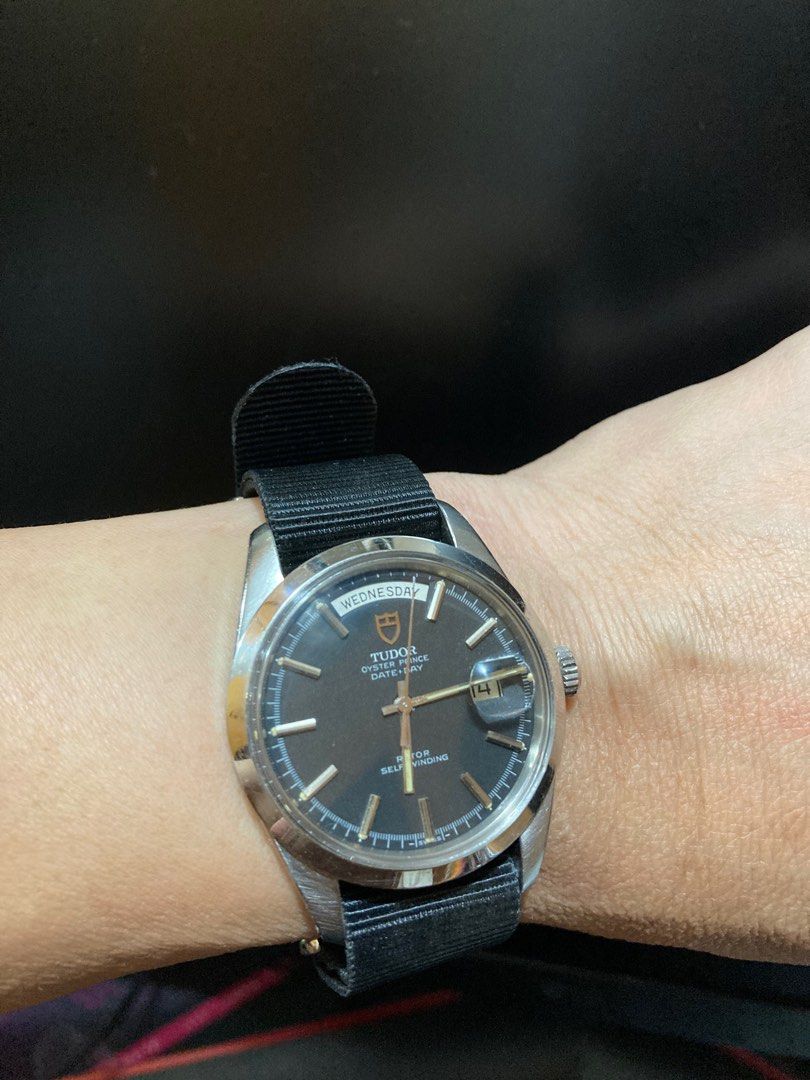 Tudor day date jumbo top
