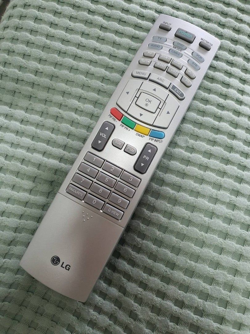 Original LG TV remote, TV & Home Appliances, TV & Entertainment, TV ...