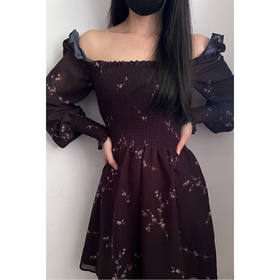 long short dress