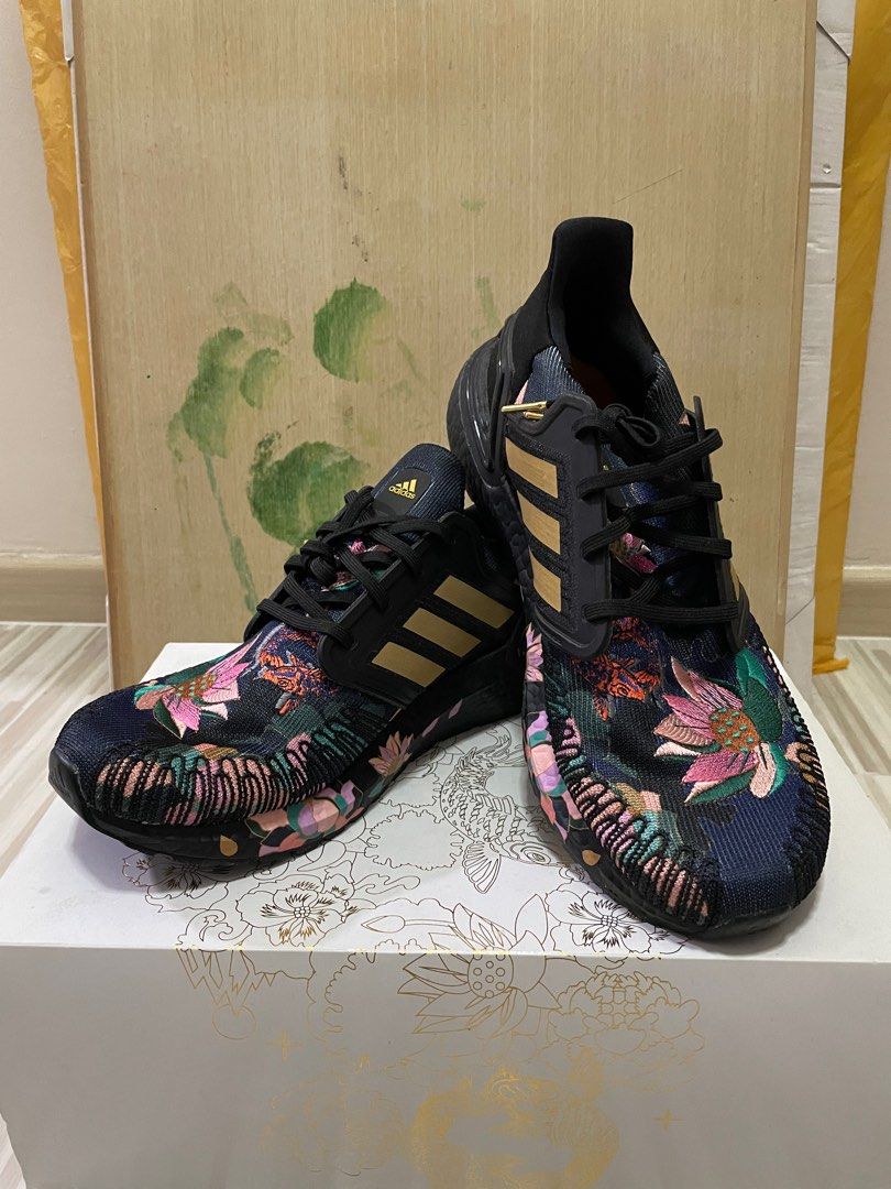 Ultraboost 2020 CNY edition, Men's Fashion, Footwear, Sneakers on Carousell