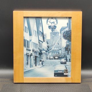Umbra Retro Wooden Photo Frame Made in UK