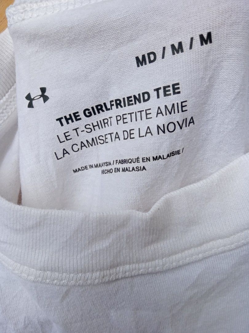 Under armour girlfriend tee clearance