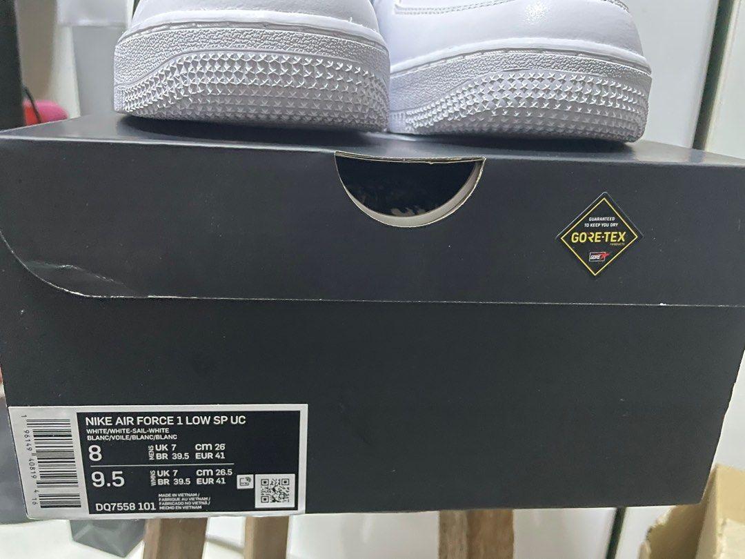 UNDERCOVER Nike Air Force 1 Low White Men s Fashion Footwear