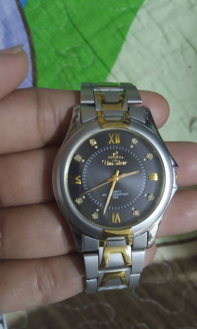 UNISILVER WATCH FOR WOMAN FOR SALE