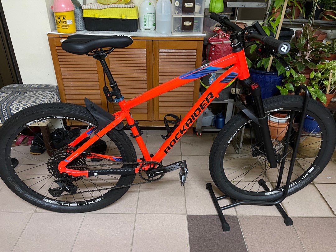 Rockrider 520 upgrades cheap