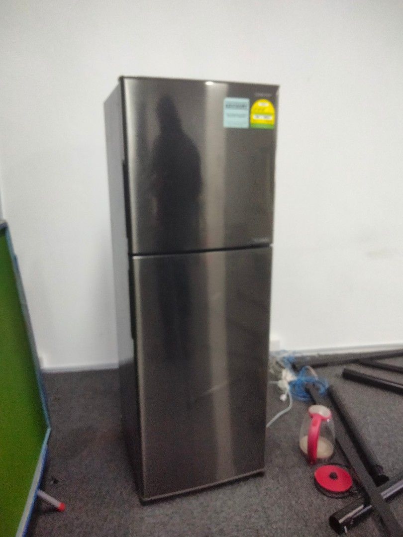 Used Fridge for selling working good condition and we will free delivery 130, TV & Home