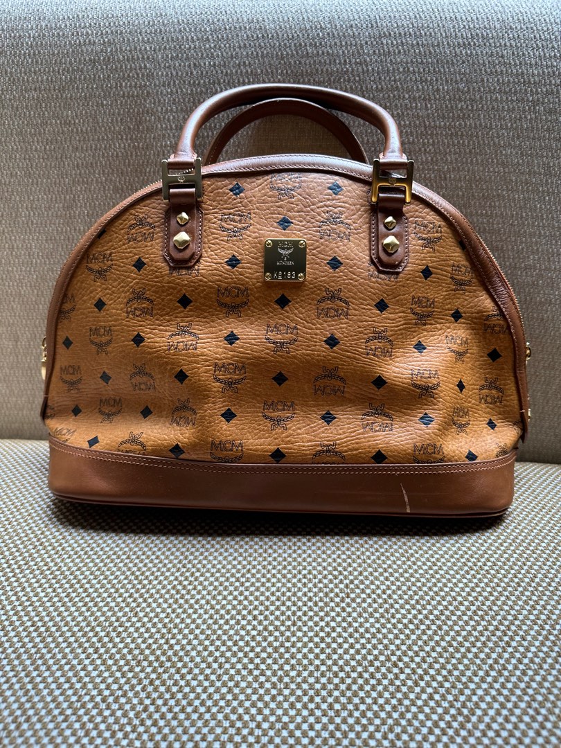 Used MCM bag Luxury Bags Wallets on Carousell