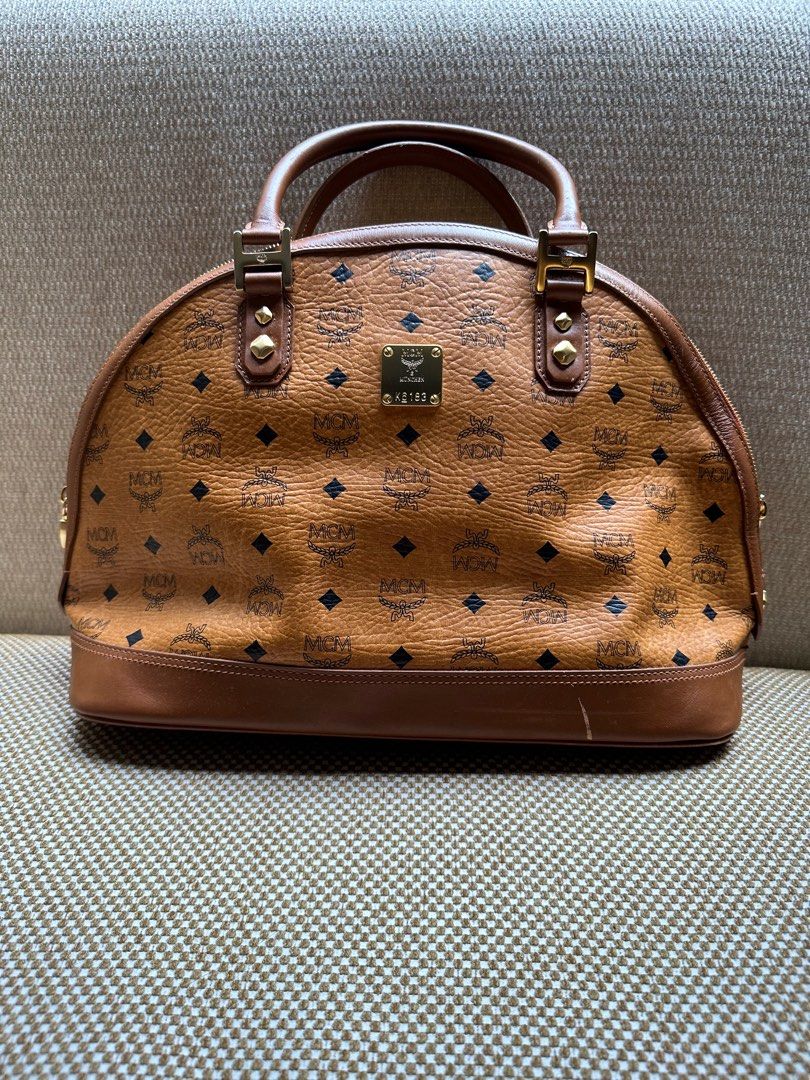 Used mcm handbags discount