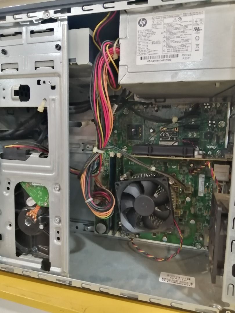 (USED) Office Desktop PC Computer i52400 GT620 4gb ram built in wifi