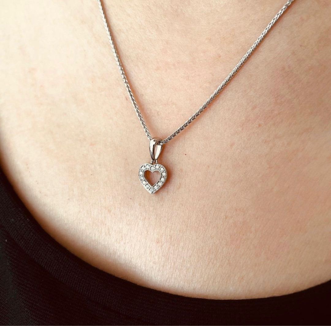 Platinum online necklace tanishq