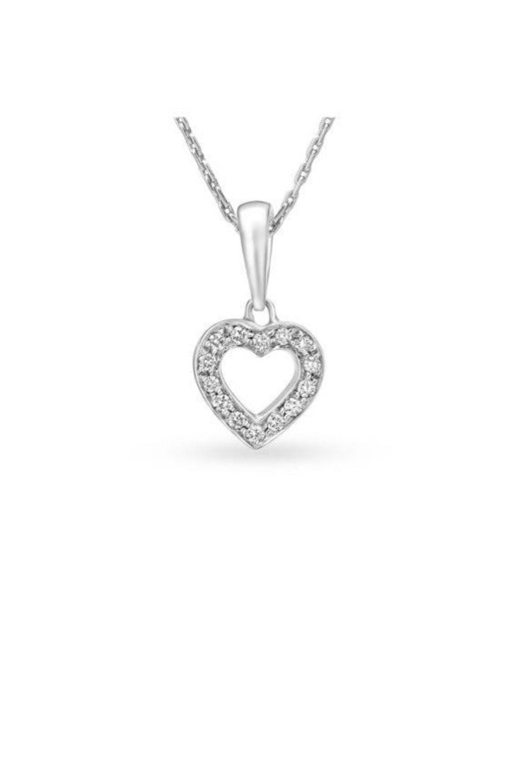 Tanishq platinum deals pendant set