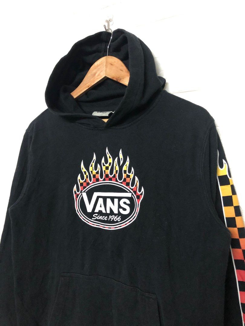 Vans 2024 flame sweatshirt