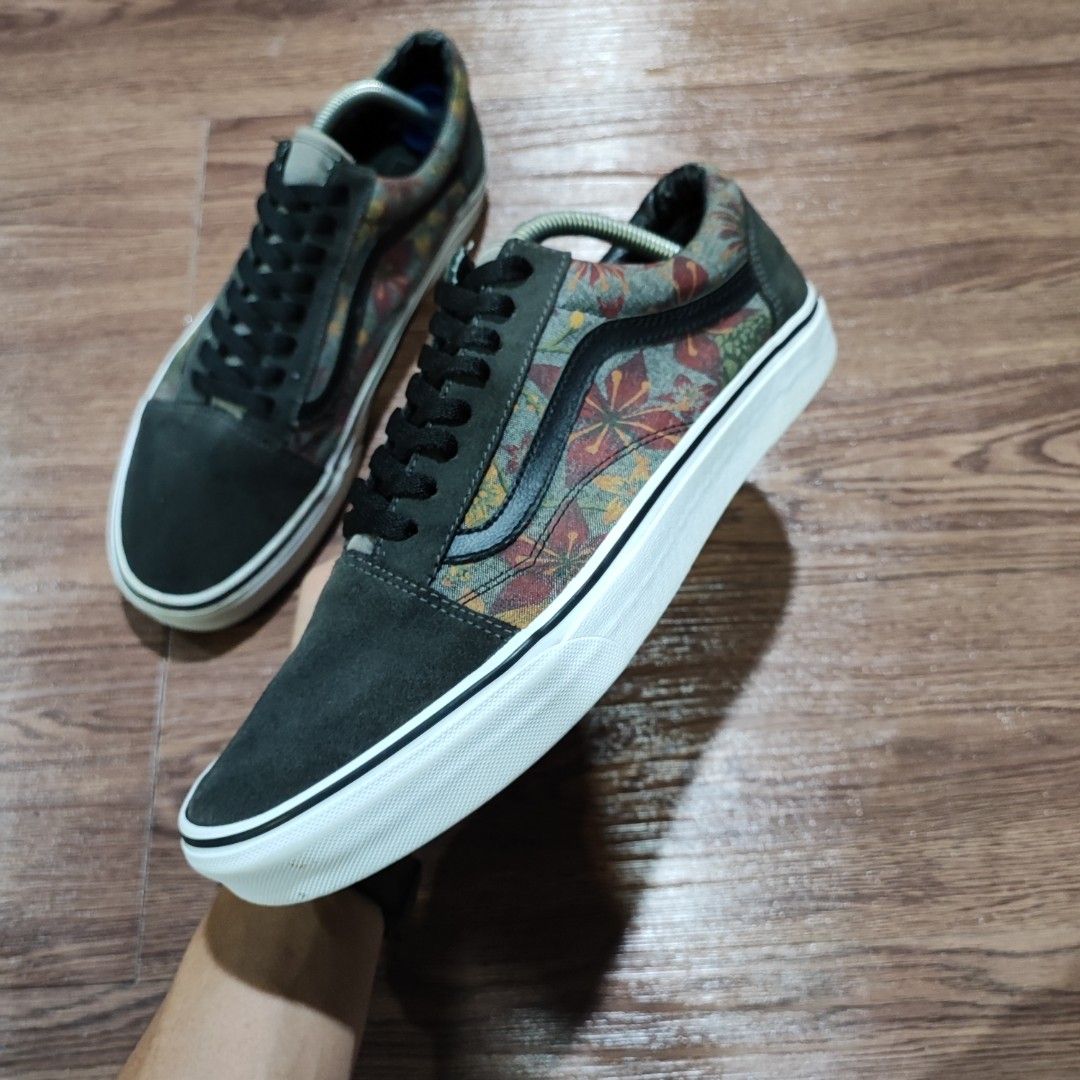VANS GREY FLORAL