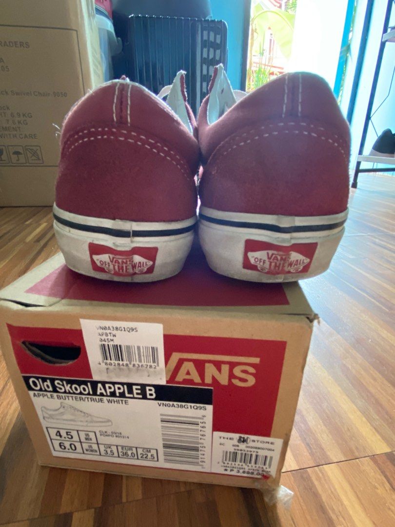 Apple butter vans old online skool