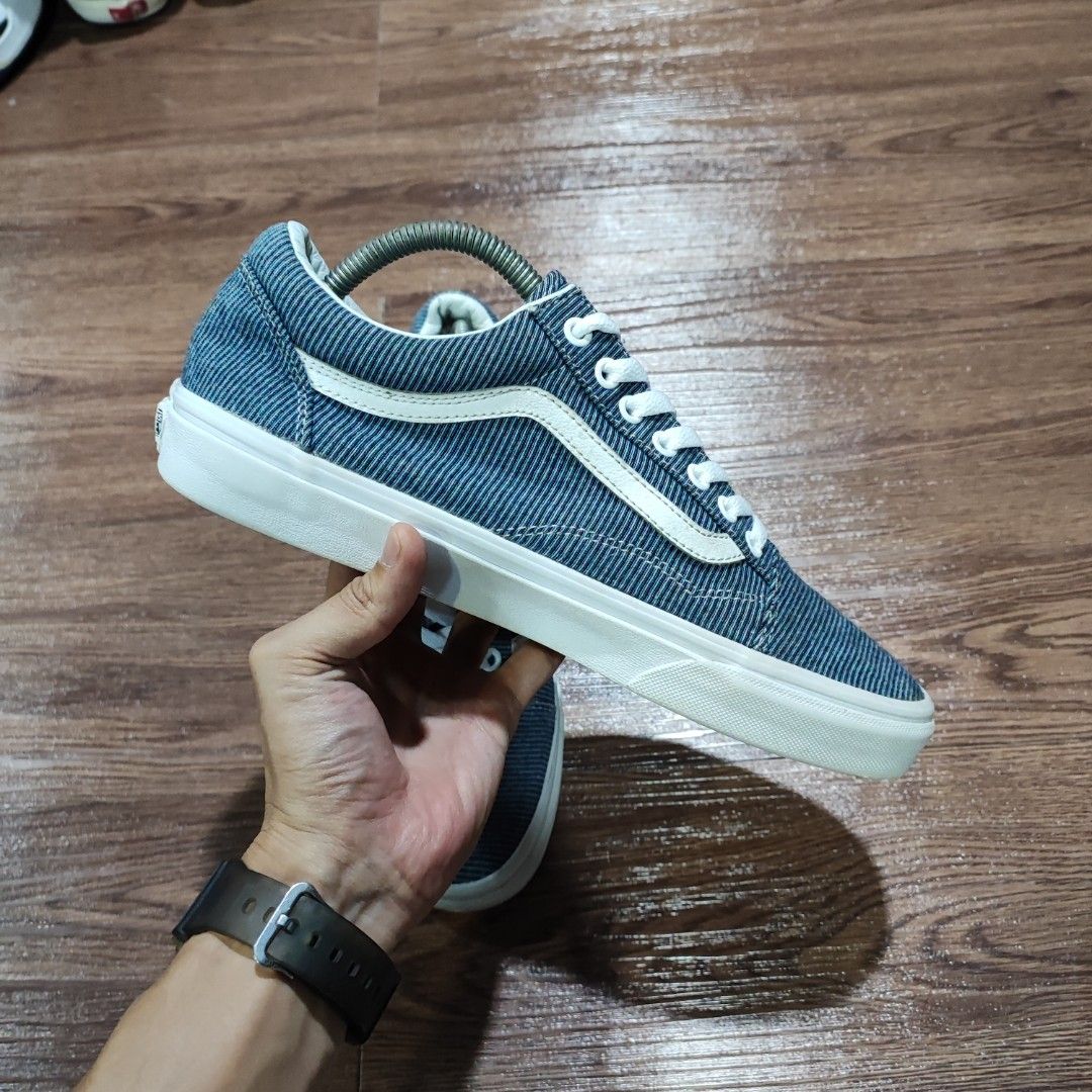 Vans old skool online jersey grey