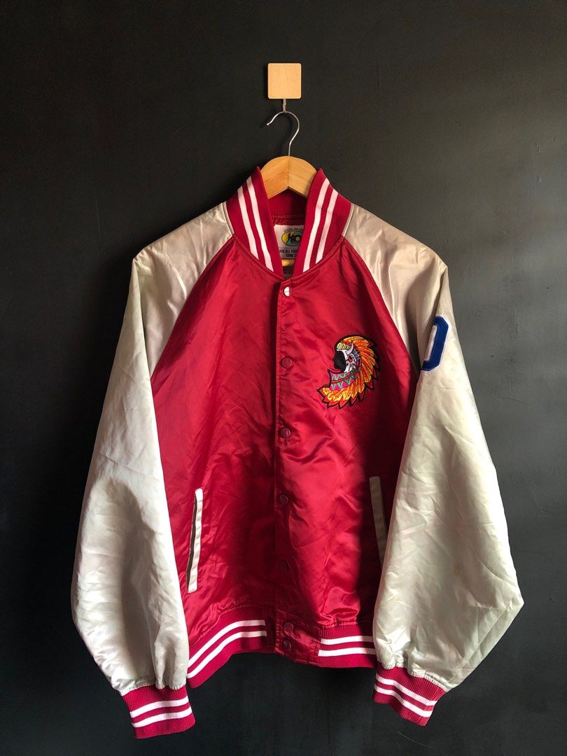VARSITY JACKET, Women's Fashion, Coats, Jackets and Outerwear on Carousell