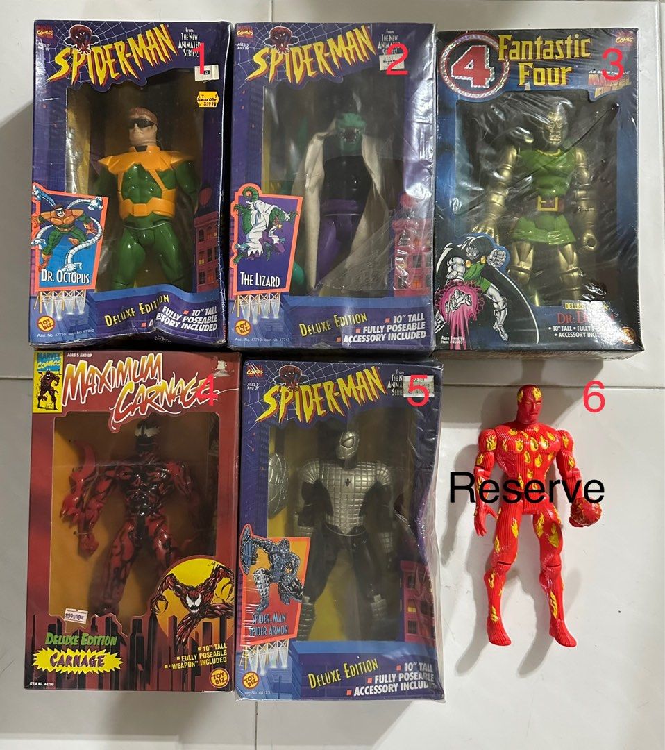 1994 marvel toy biz Clearance