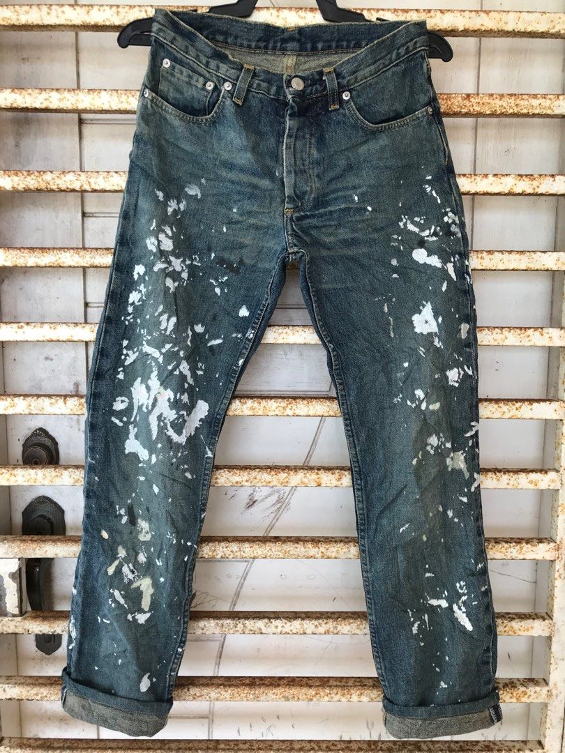 Helmut lang painter jeans 1998 top