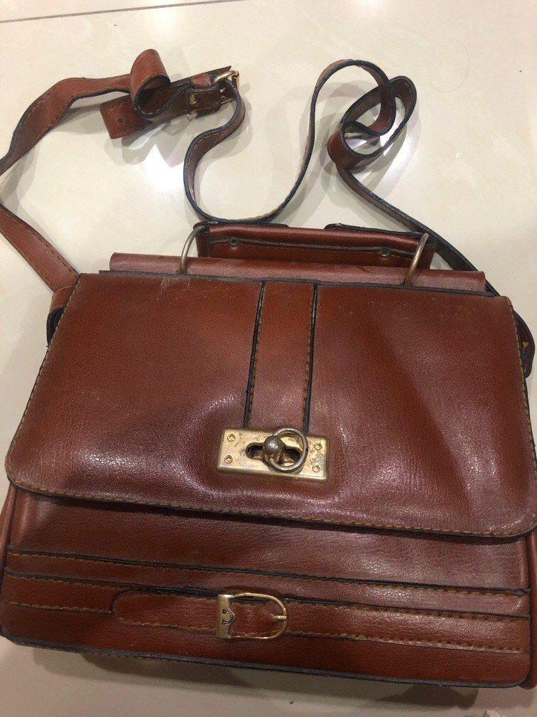 Jual Bag tas kulit classic vintage jadul OKPTA 1519426 OK 0973628