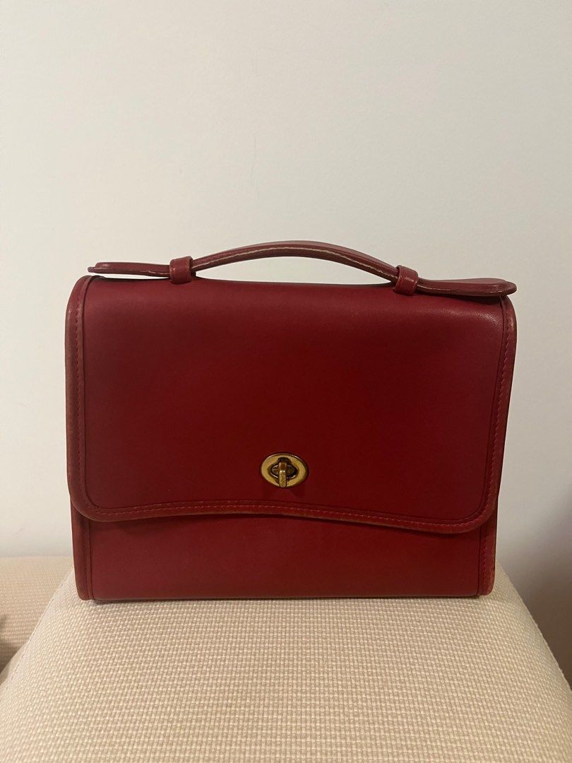 Vintage Coach Court bag Women #39 s Fashion Bags Wallets Cross body