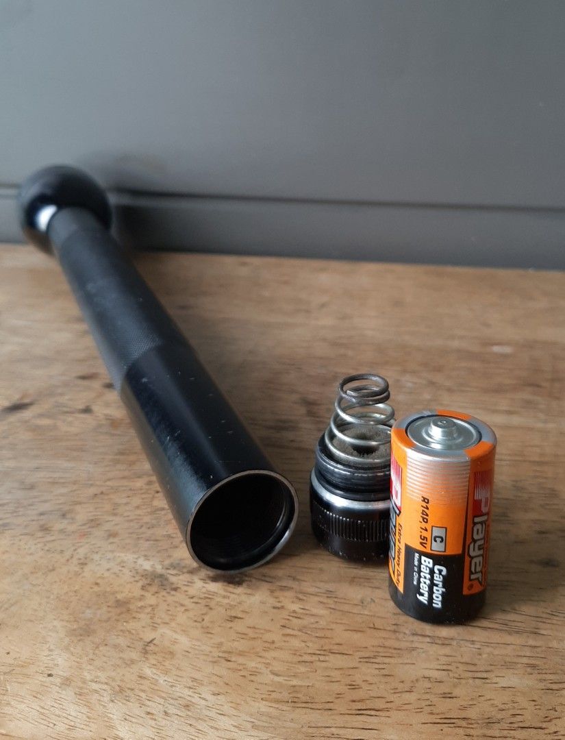 Lampe Torche MagLite 5C Vintage Neuve - Made In USA - Boîte D'origine - NOS