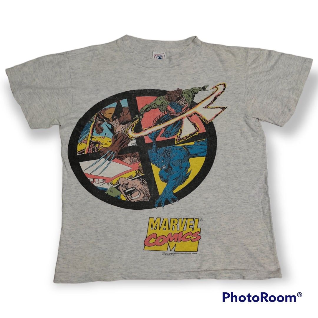 Vintage marvel XMen shirt, Men's Fashion, Tops & Sets, Tshirts & Polo