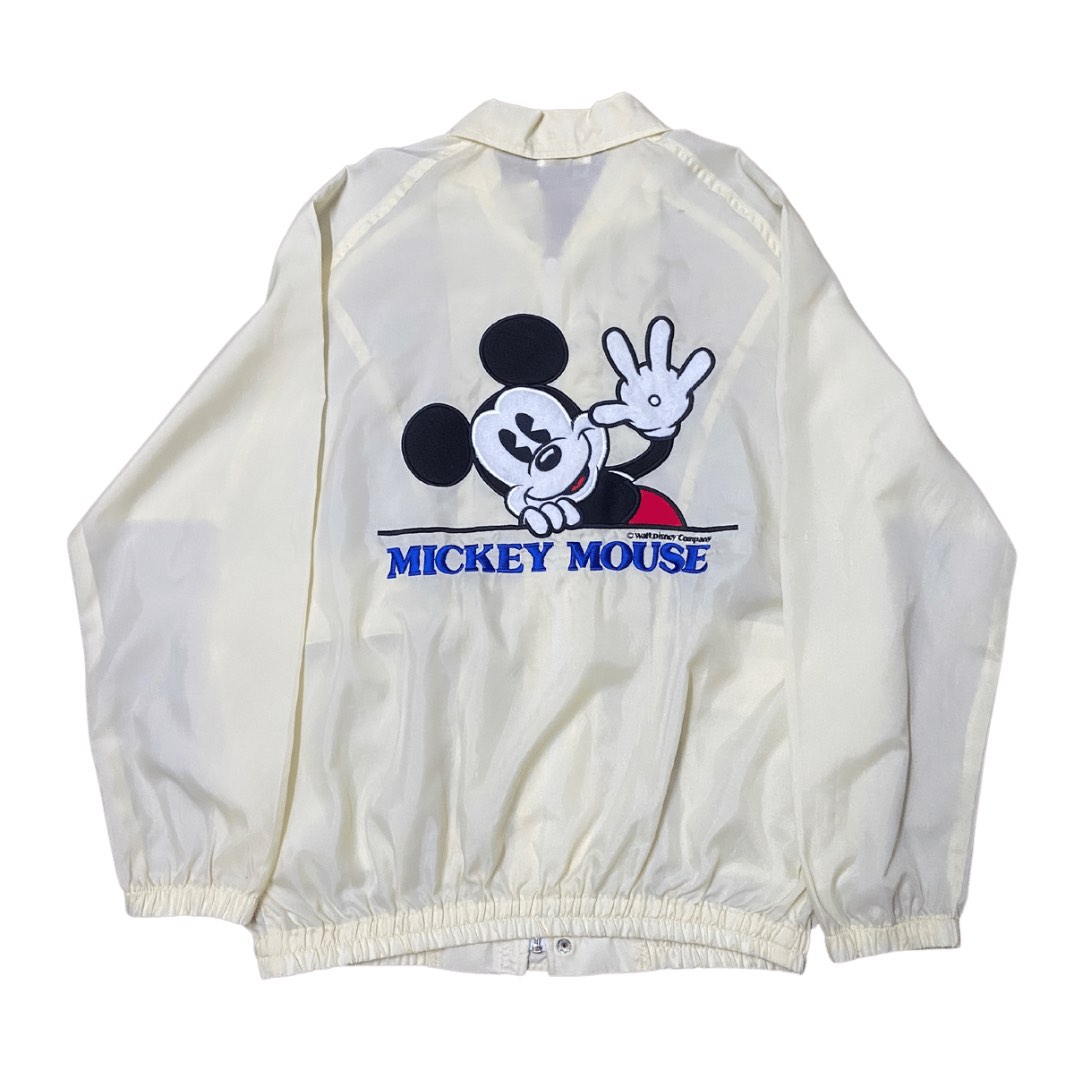 Vintage Mickey Mouse Jacket, Women's Fashion, Coats, Jackets and ...